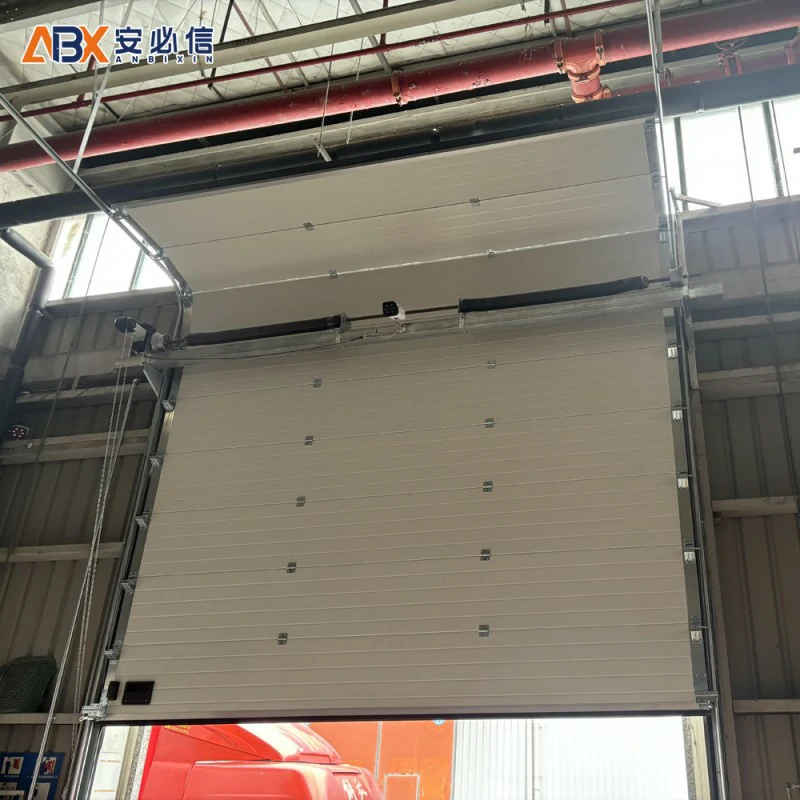 阳泉铝合金提升门